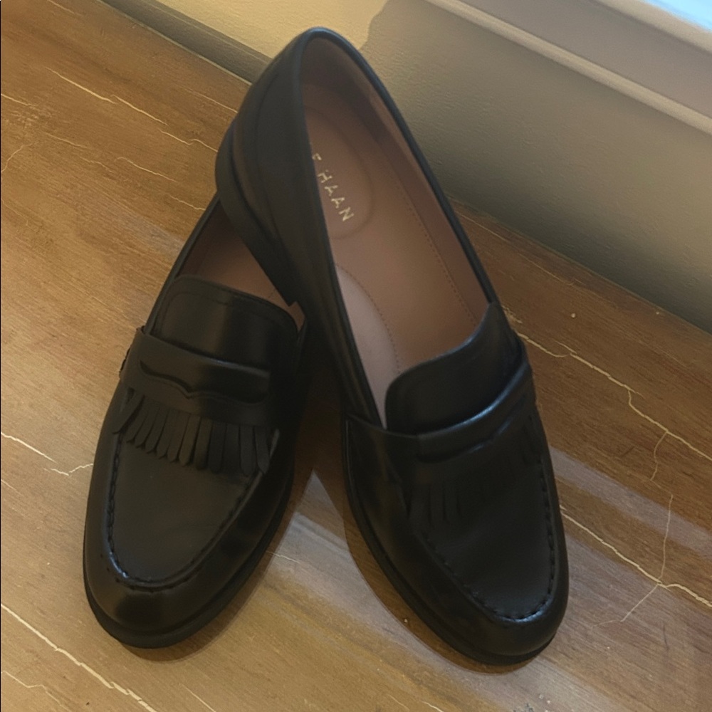 Cole Haan Stassi Kiltie Loafers women's size 8 - Picture 3 of 6
